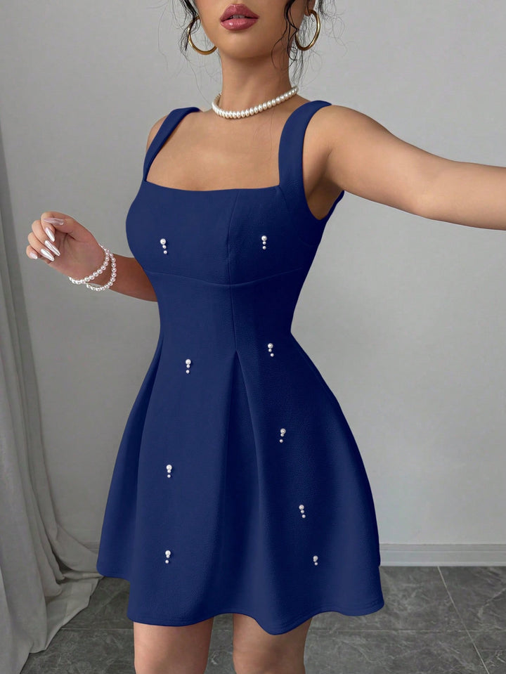 Rochie mini SHEIN, albastru