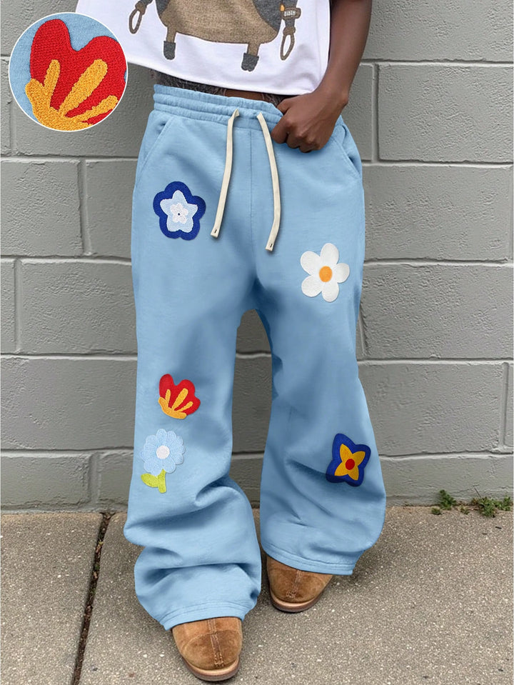 Pantaloni SHEIN, albastru