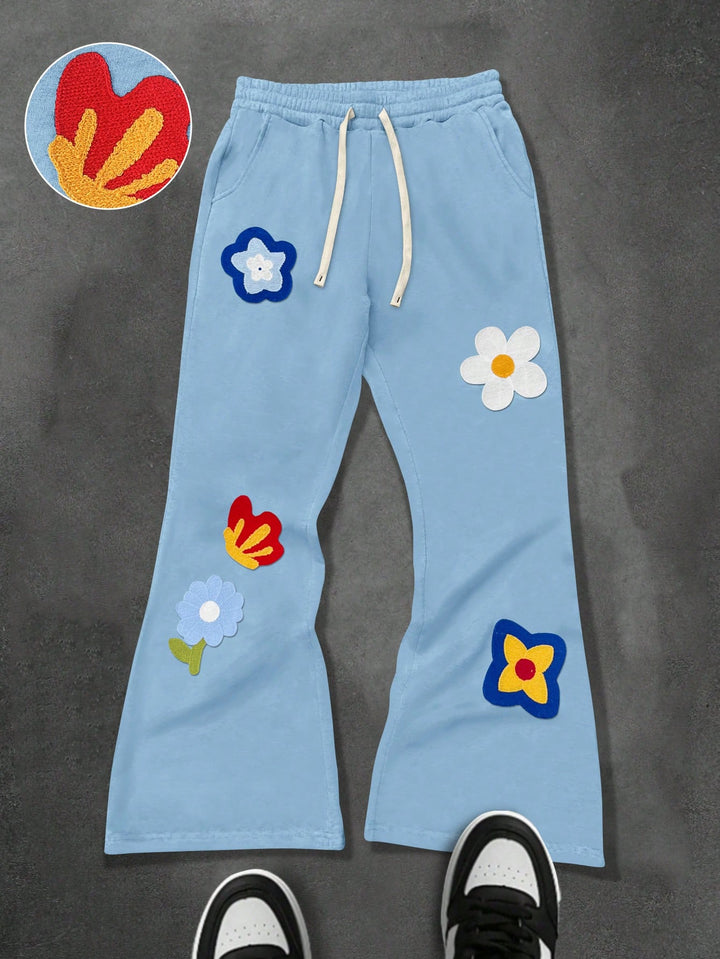 Pantaloni SHEIN, albastru
