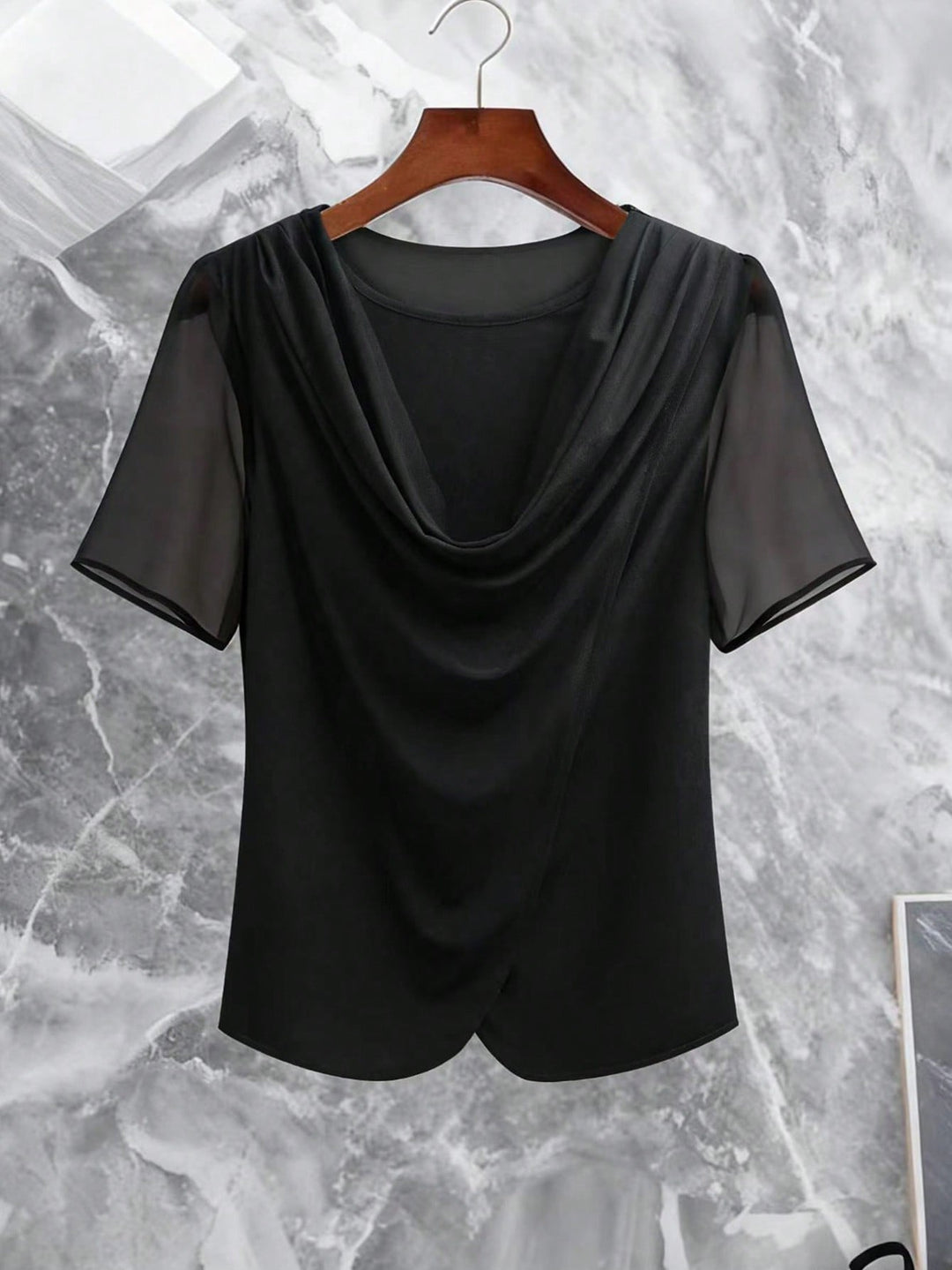 Tricou SHEIN, negru