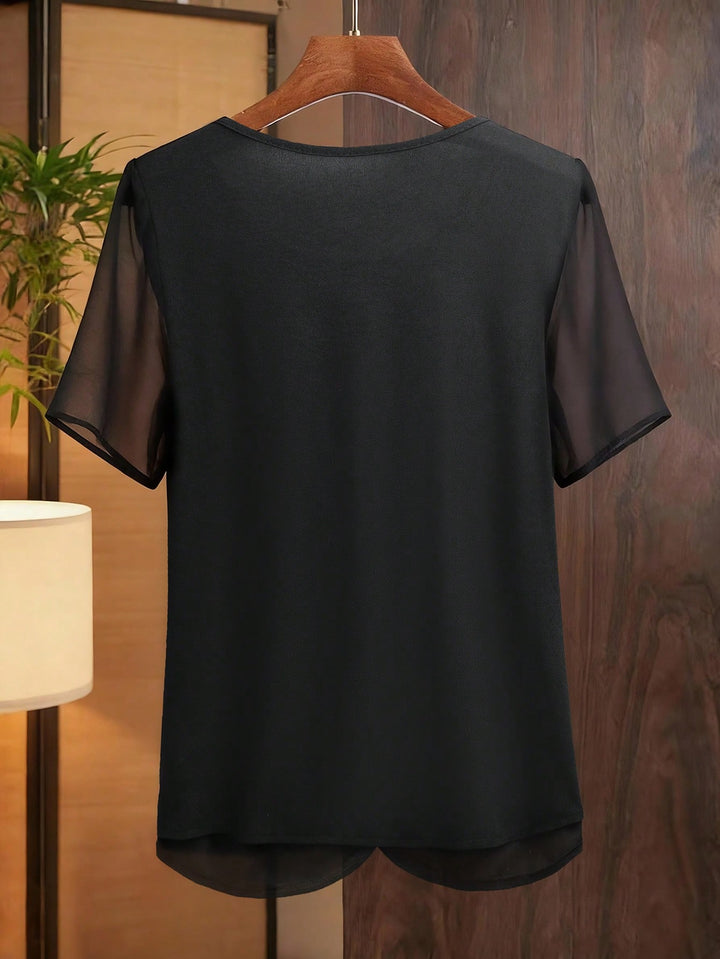 Tricou SHEIN, negru