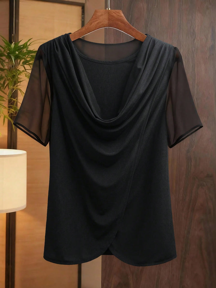 Tricou SHEIN, negru