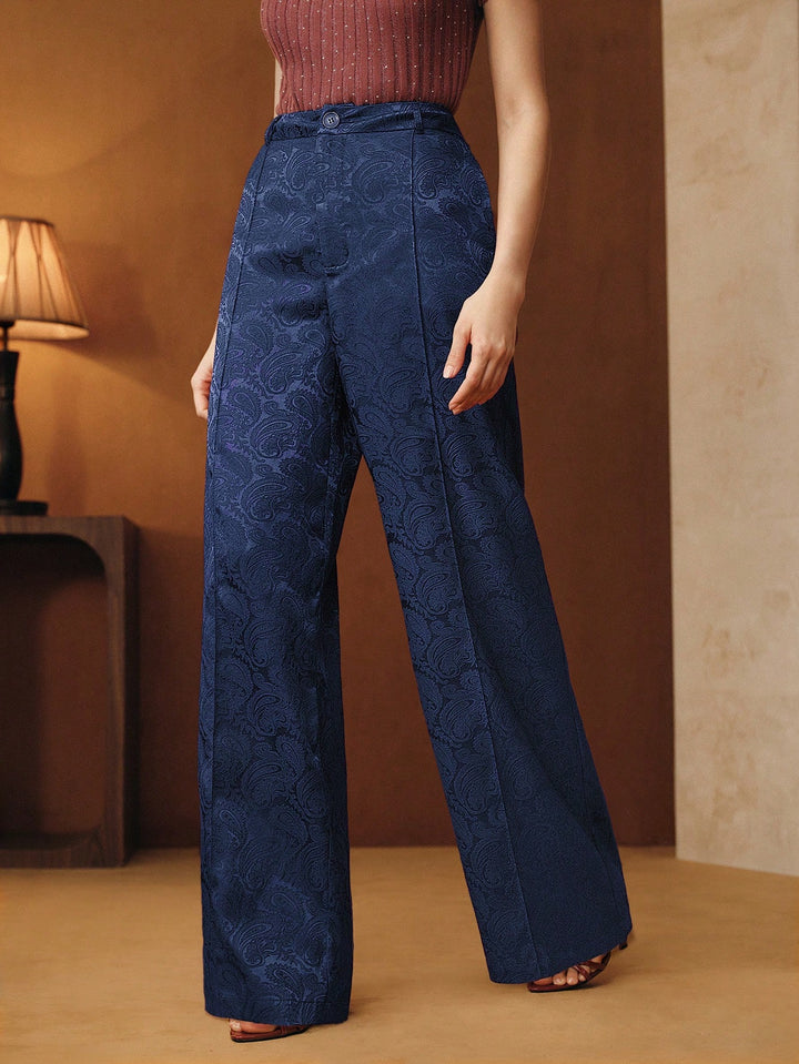 Pantalon SHEIN, albastru