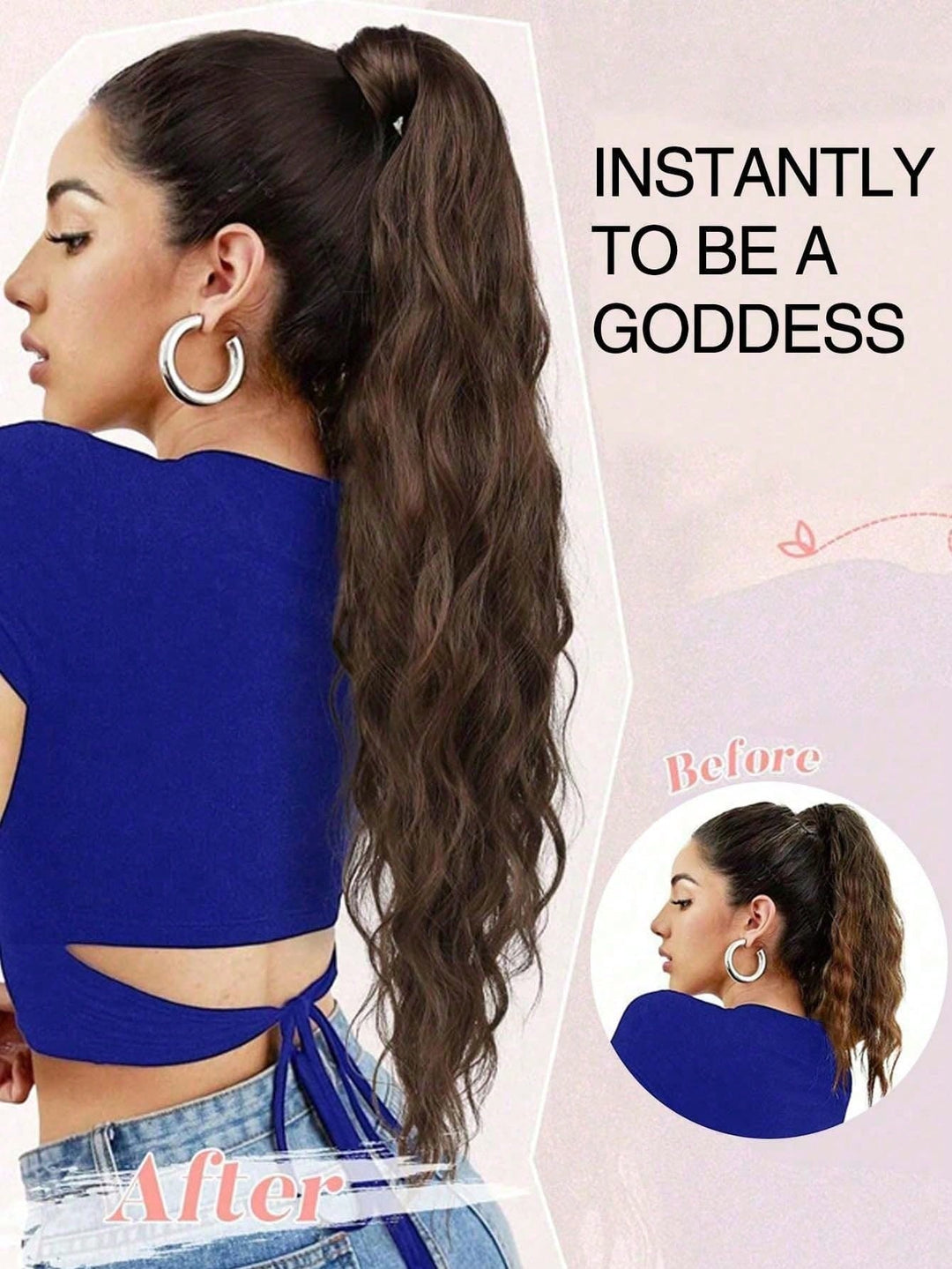 Elastic de păr SHEIN, mix culori