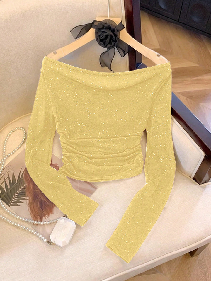 Tricou SHEIN, galben