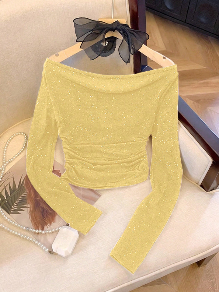 Tricou SHEIN, galben