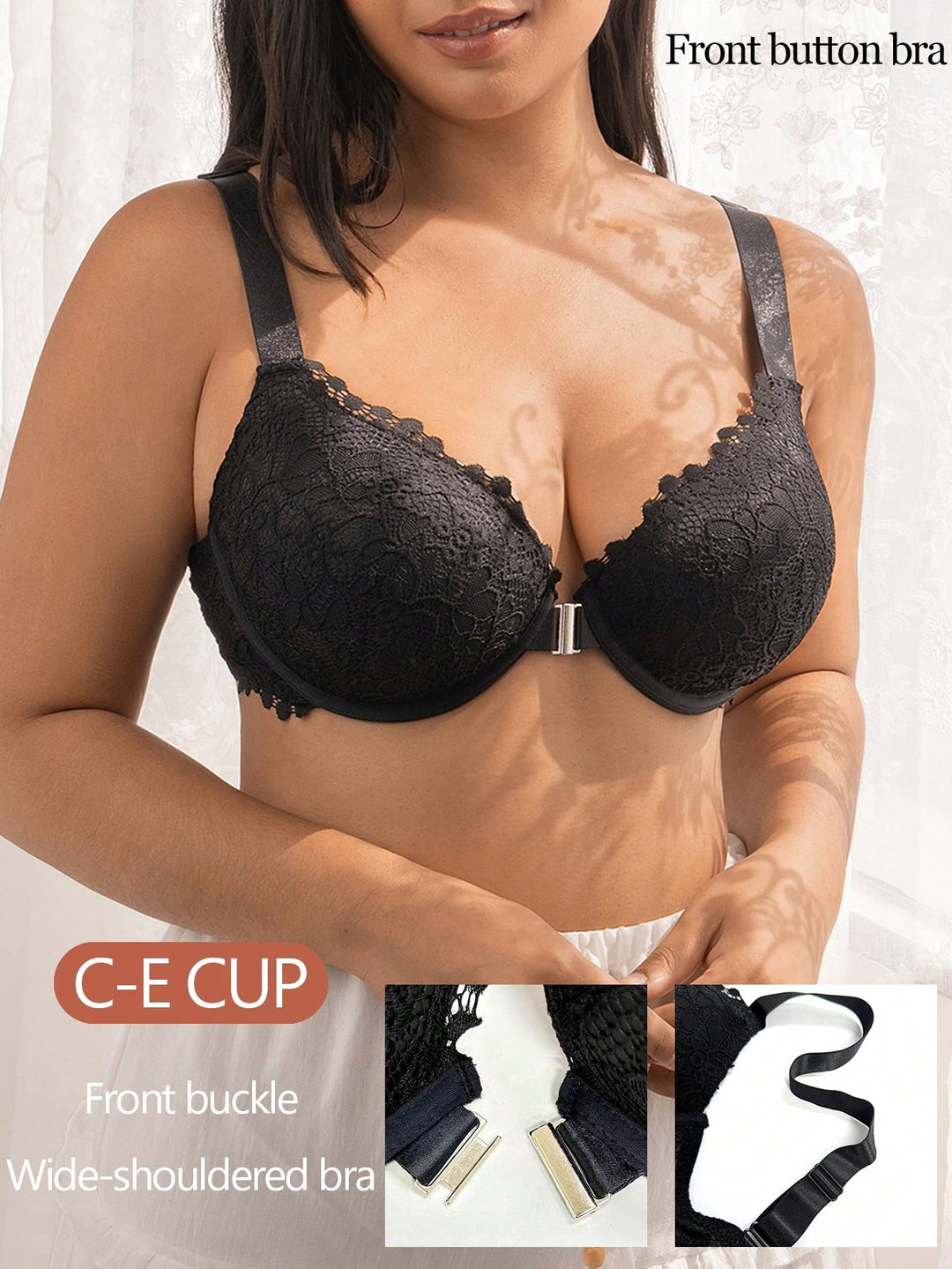 Sutien SHEIN, negru