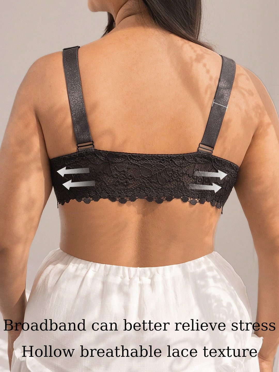 Sutien SHEIN, negru