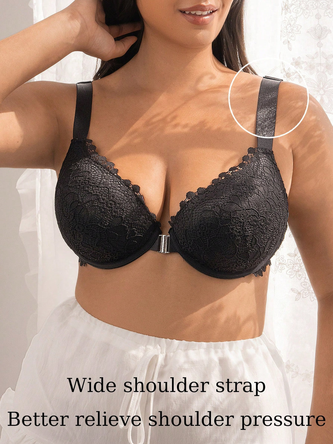 Sutien SHEIN, negru