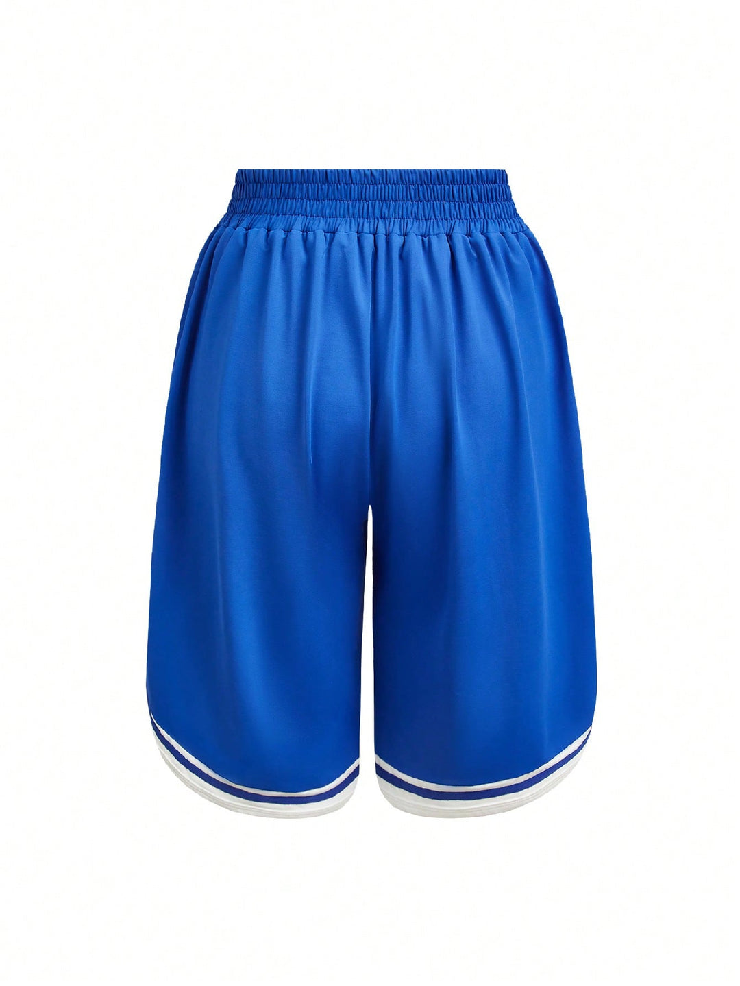 Pantaloni scurți SHEIN, albastru
