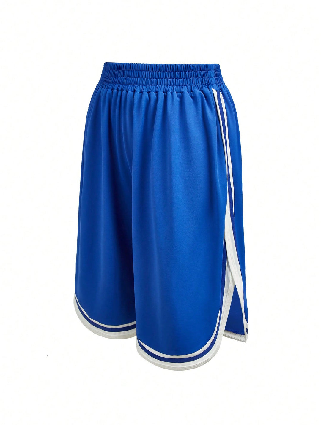 Pantaloni scurți SHEIN, albastru