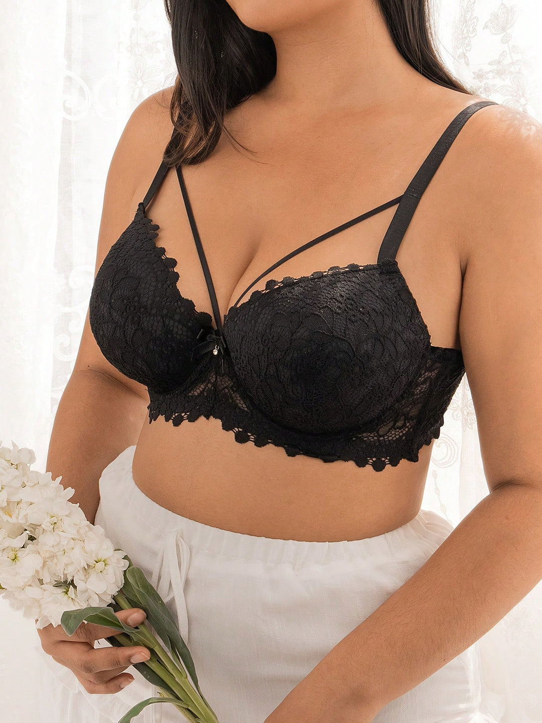 Sutien SHEIN, negru