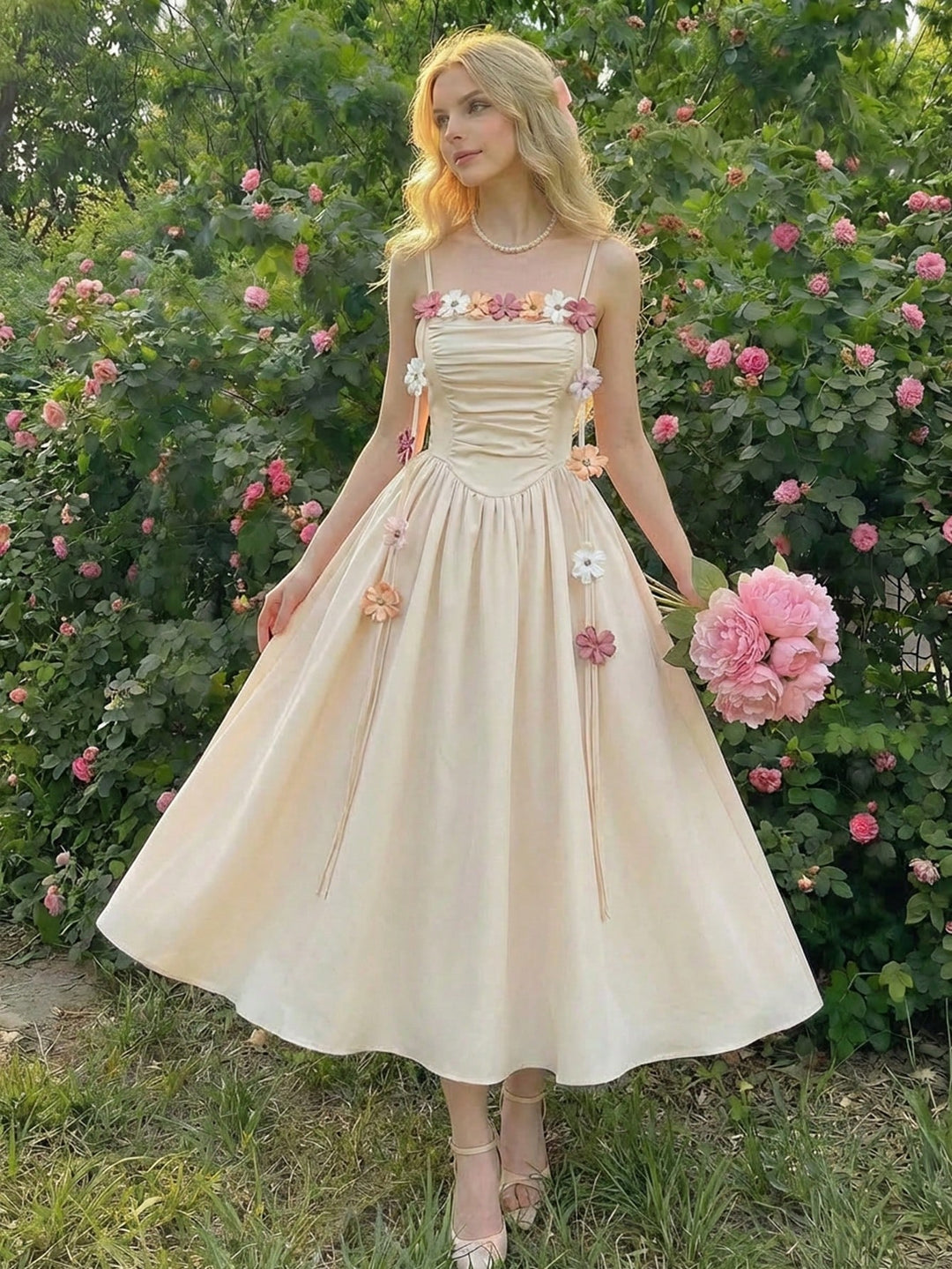 Rochie midi SHEIN