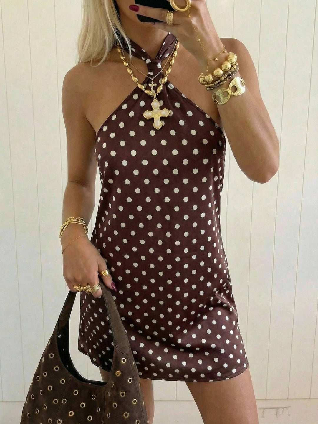Rochie mini SHEIN, mix culori