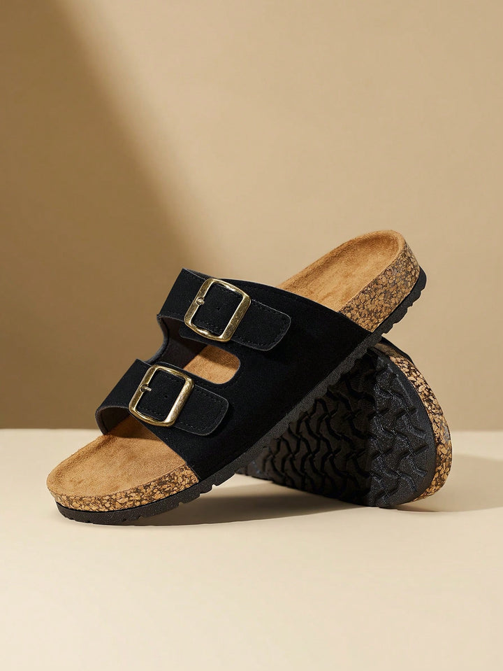 Sandale SHEIN, negru