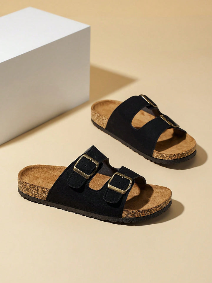 Sandale SHEIN, negru