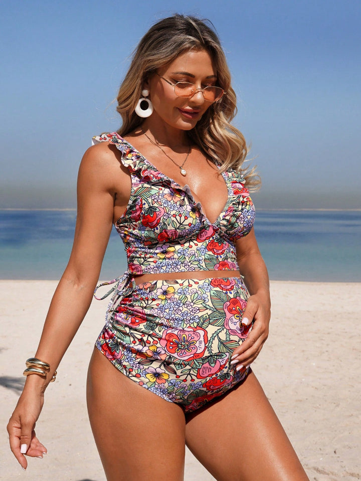 Set bikini SHEIN, mix culori