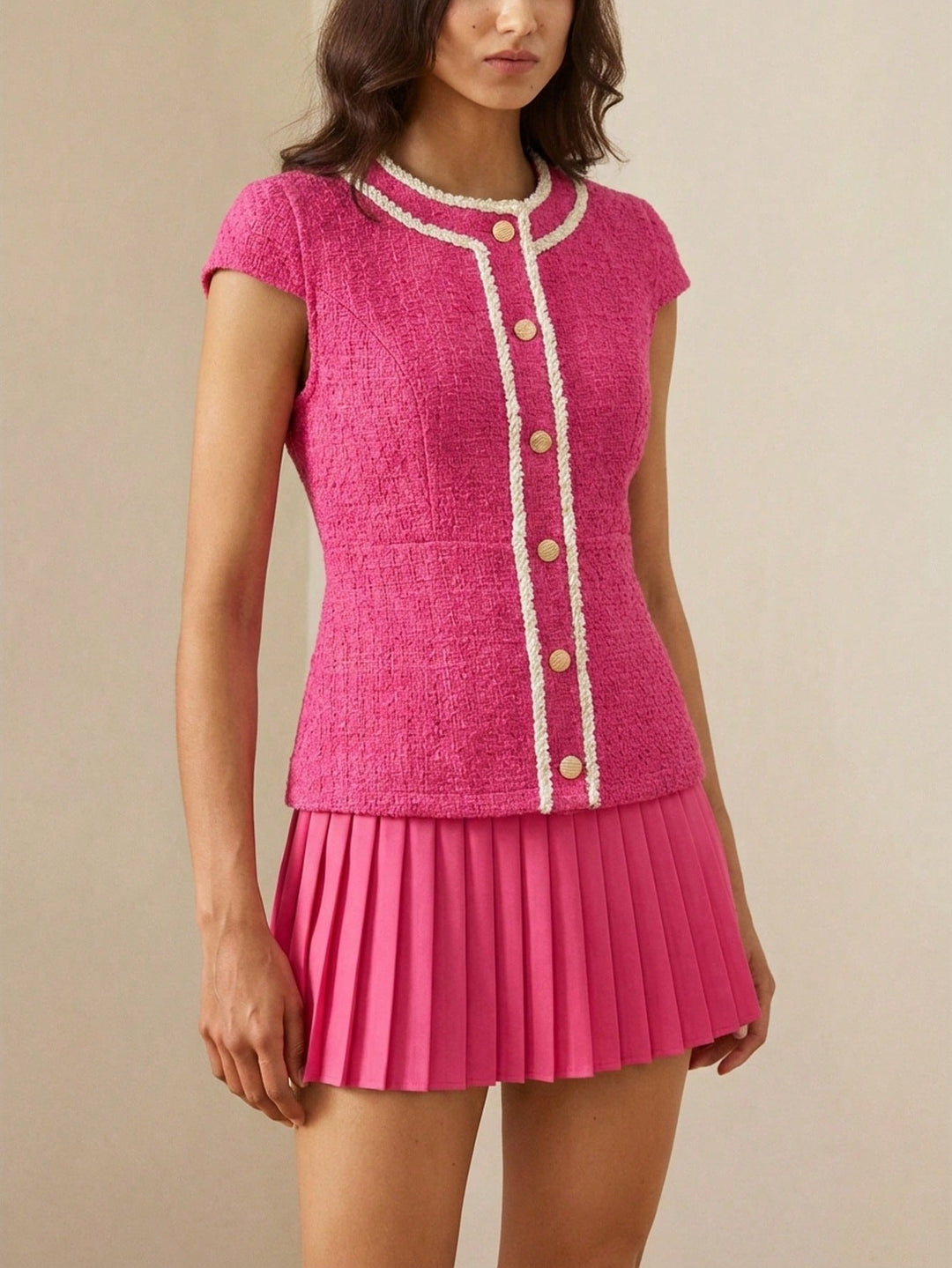 Rochie mini SHEIN, roz