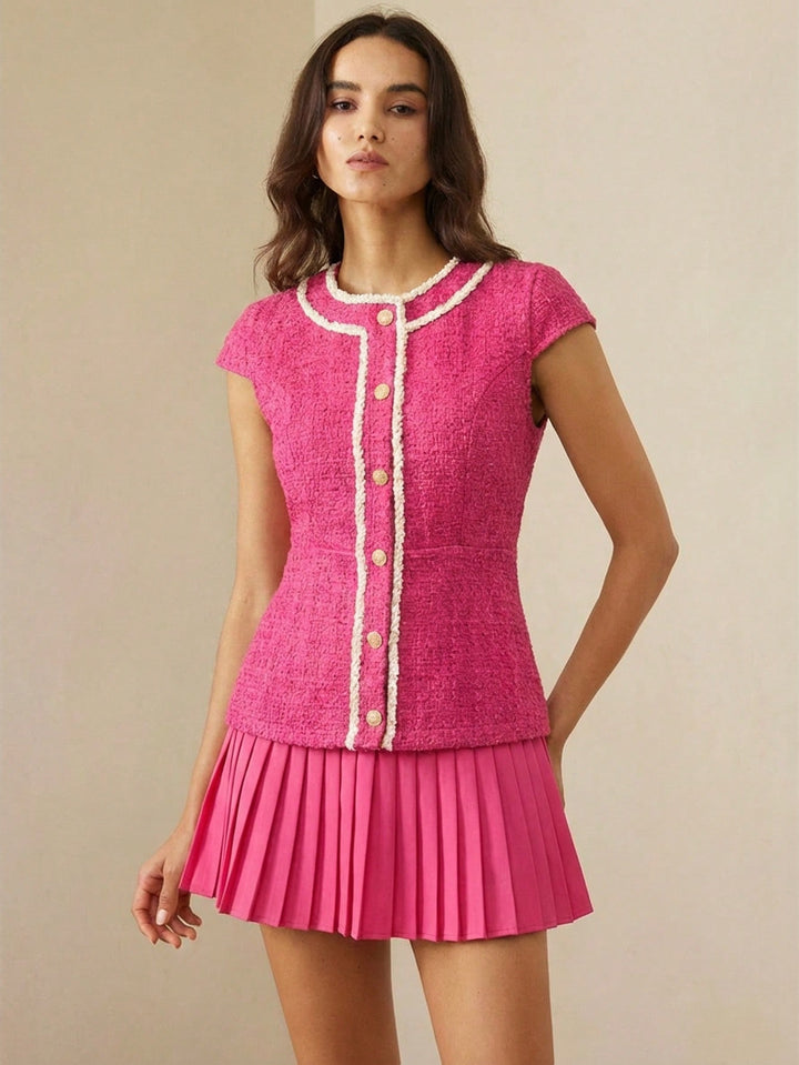 Rochie mini SHEIN, roz