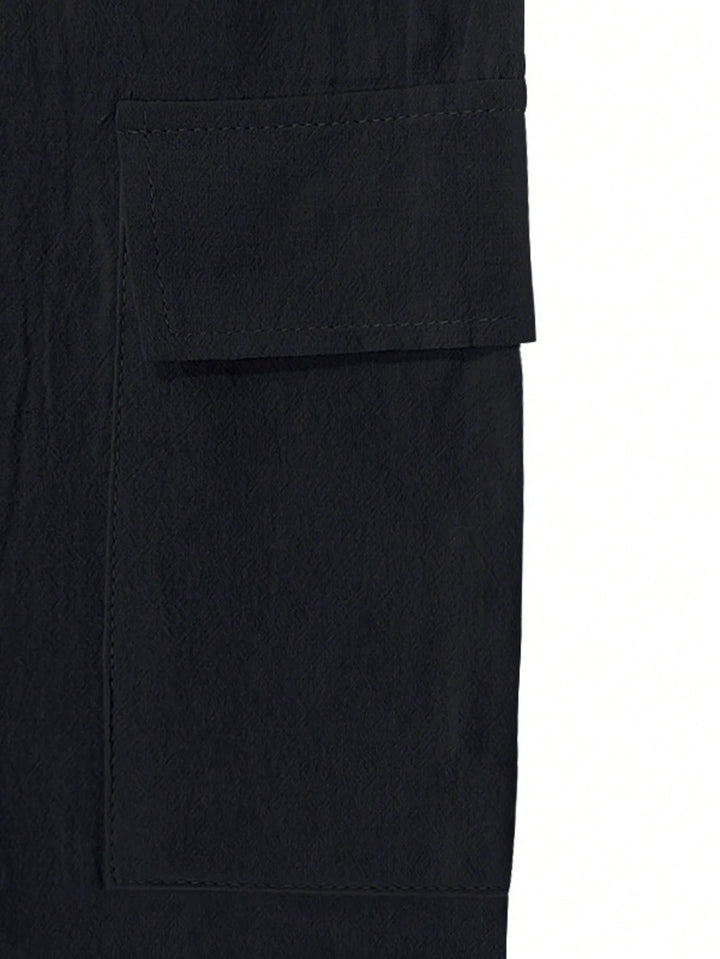Pantaloni SHEIN, negru