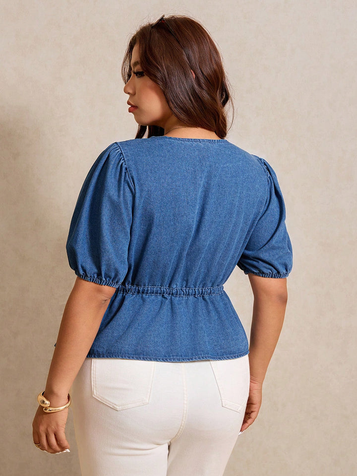 Top SHEIN, bej