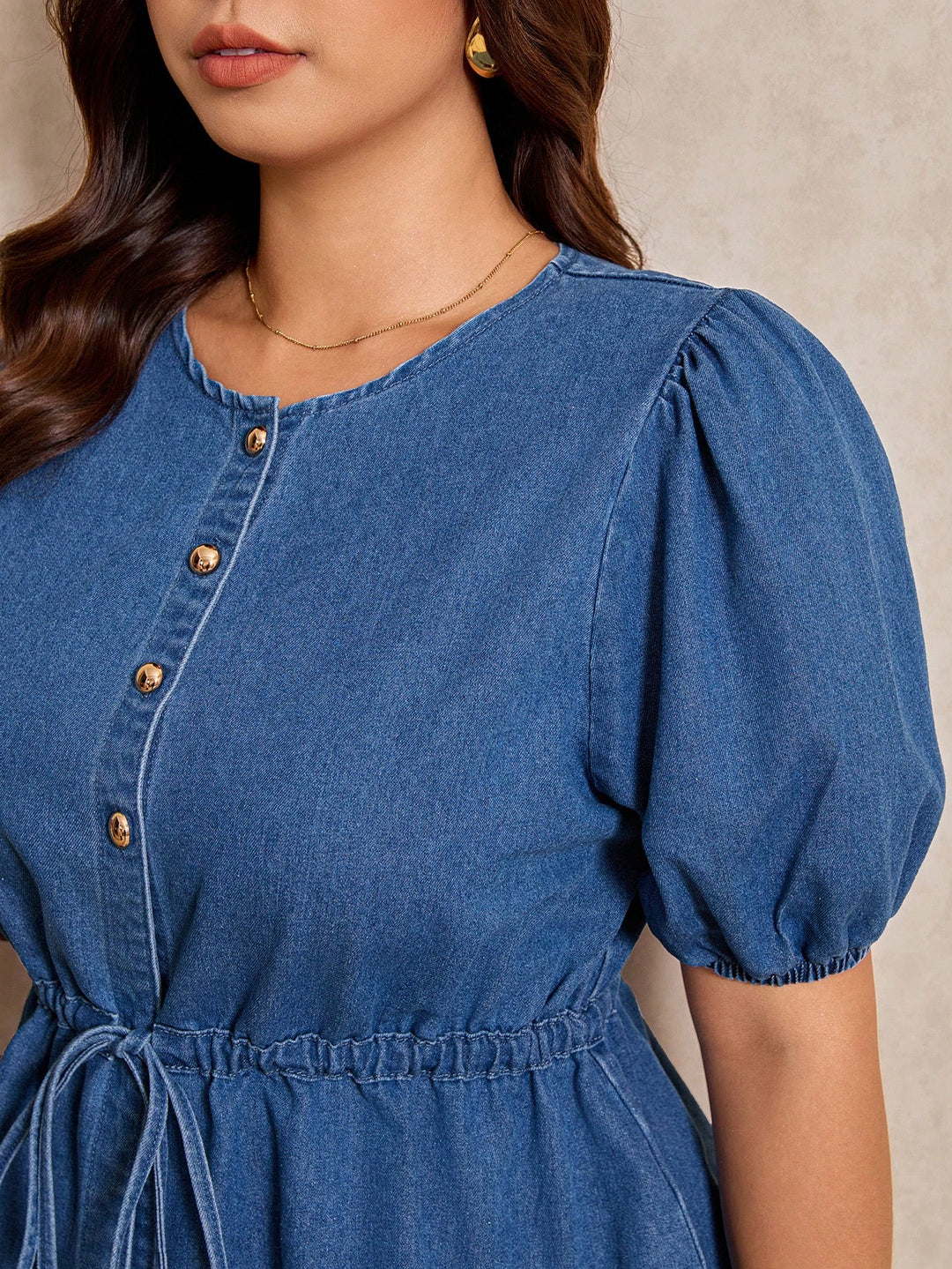 Top SHEIN, bej
