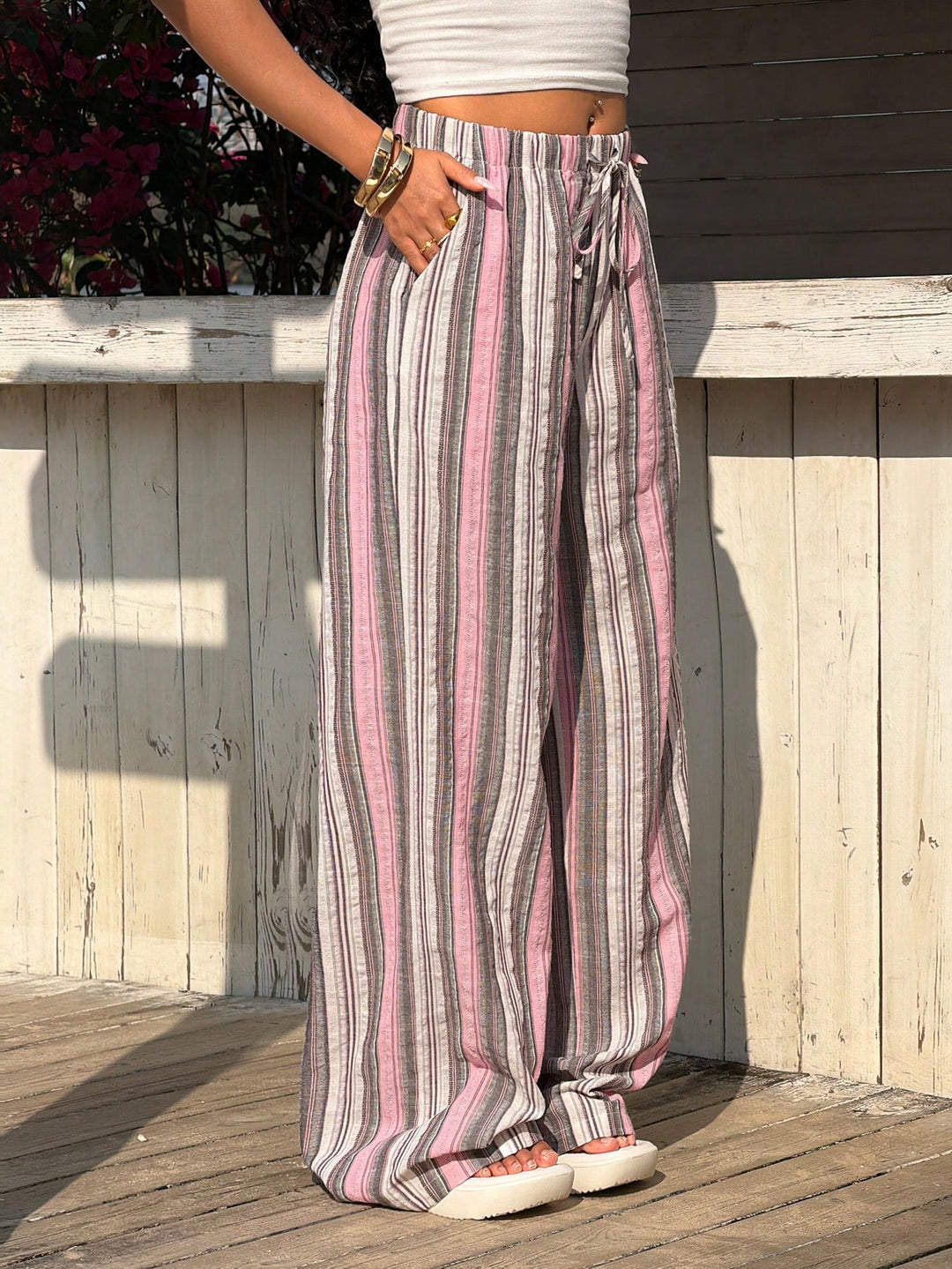 Pantaloni SHEIN, mix culori