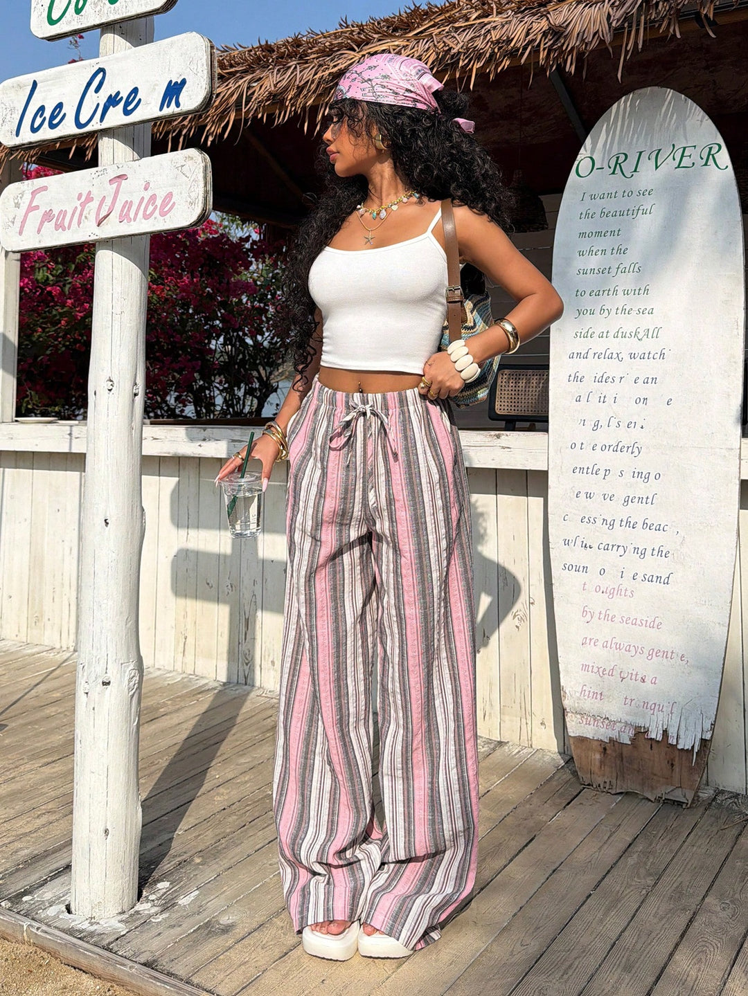 Pantaloni SHEIN, mix culori