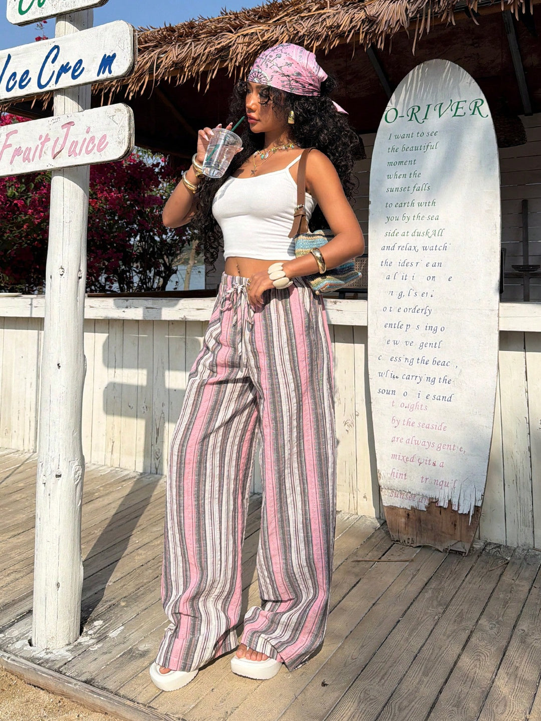 Pantaloni SHEIN, mix culori