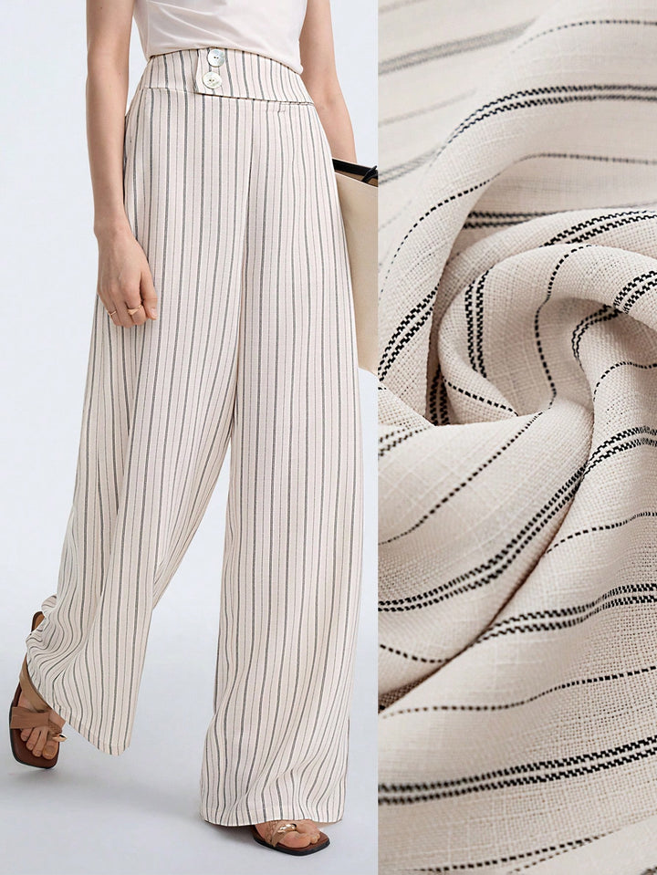Pantaloni SHEIN, portocaliu