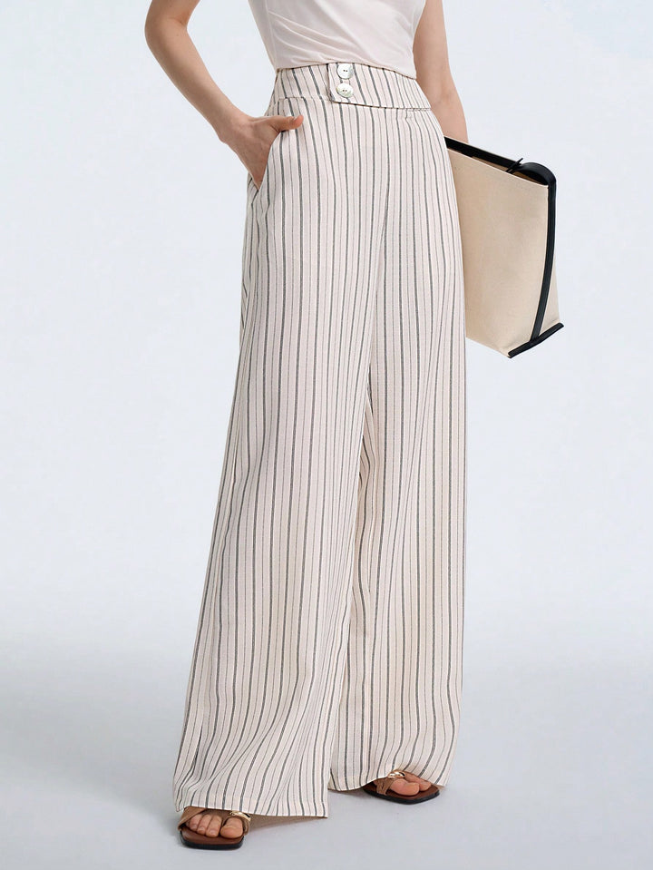 Pantaloni SHEIN, portocaliu