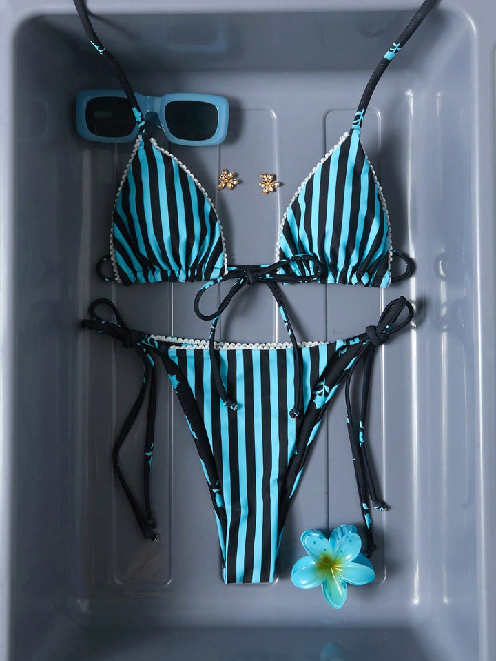 Set bikini SHEIN, mix culori
