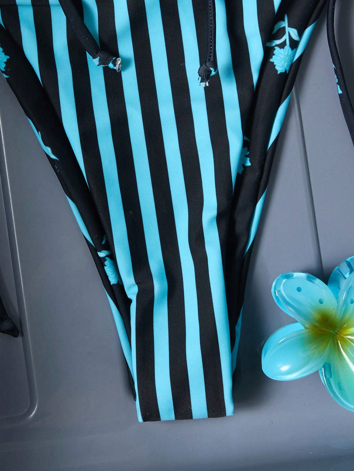 Set bikini SHEIN, mix culori