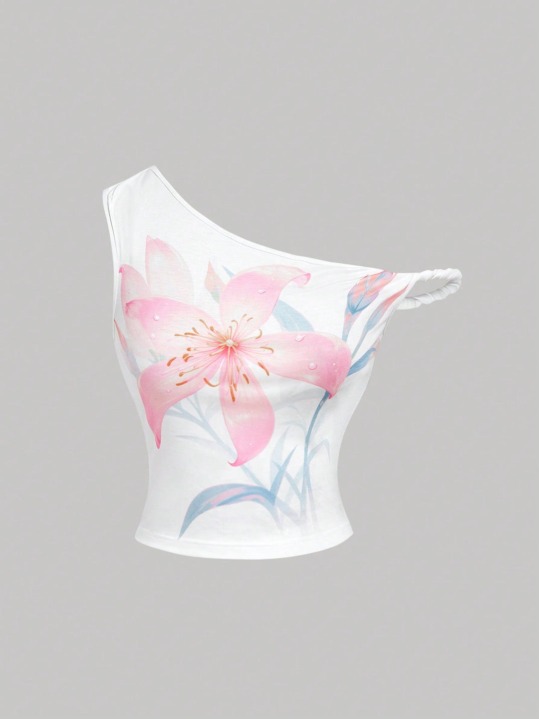 Top SHEIN, alb