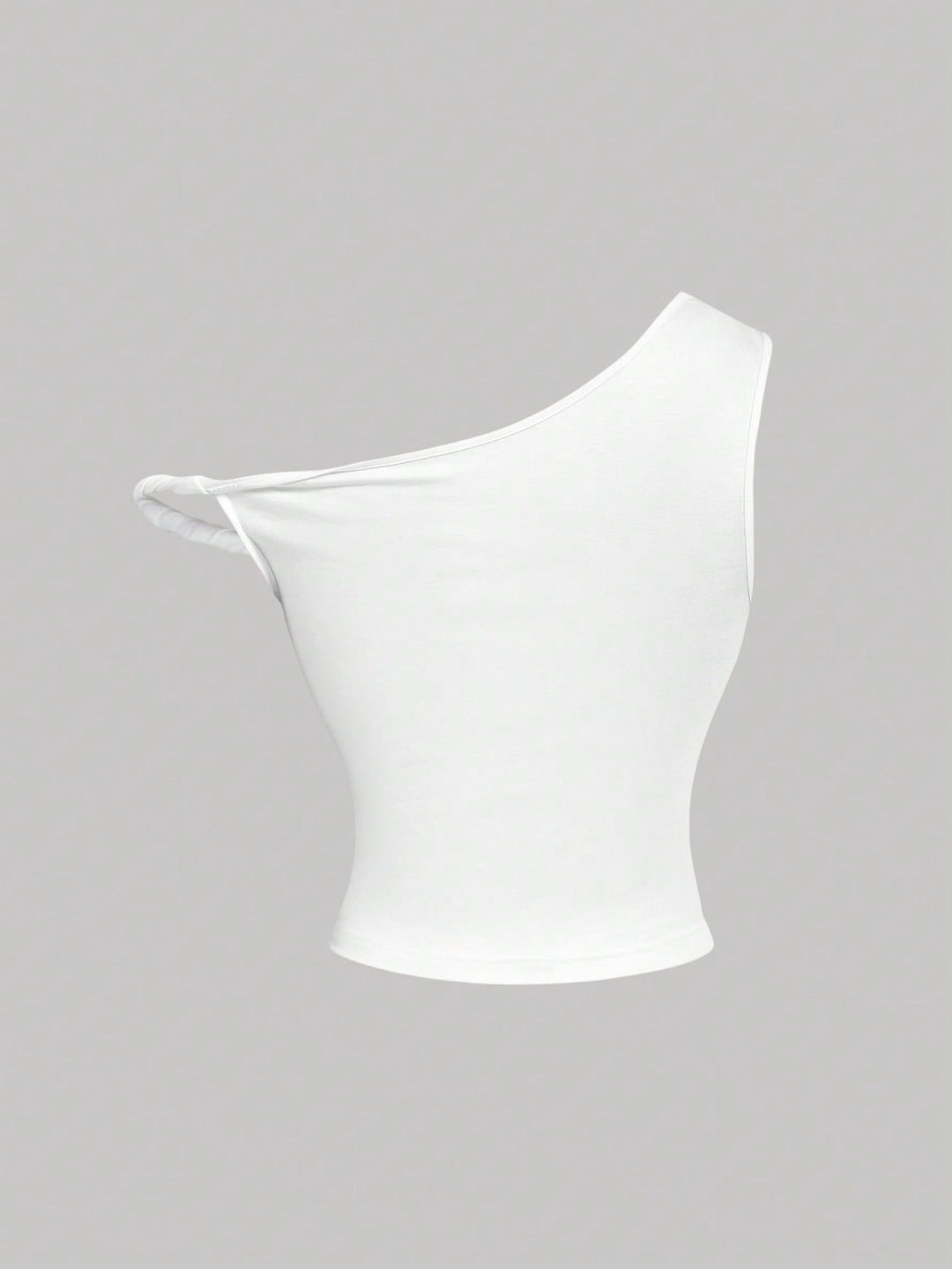 Top SHEIN, alb