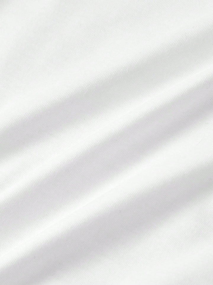 Top SHEIN, alb