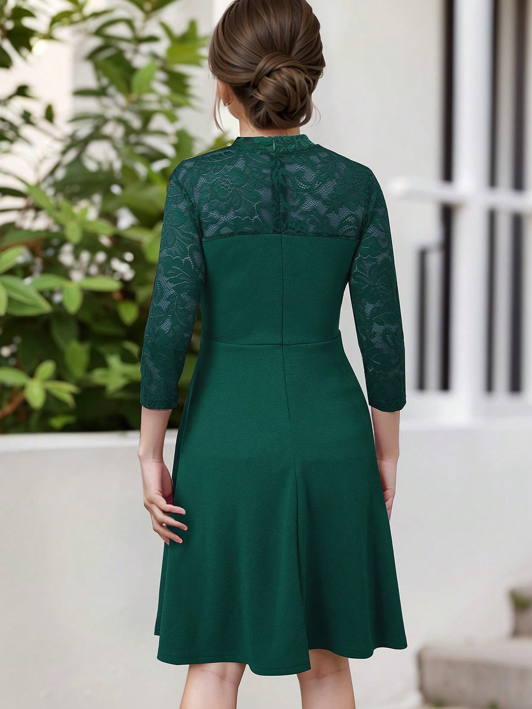 Rochie SHEIN, verde