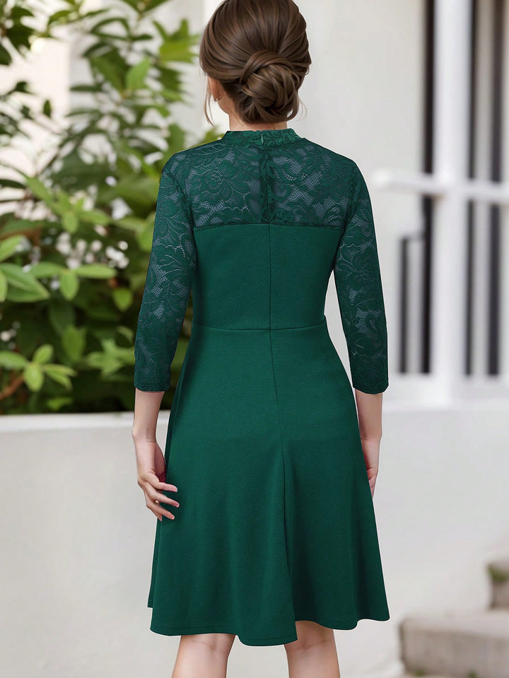 Rochie SHEIN, verde