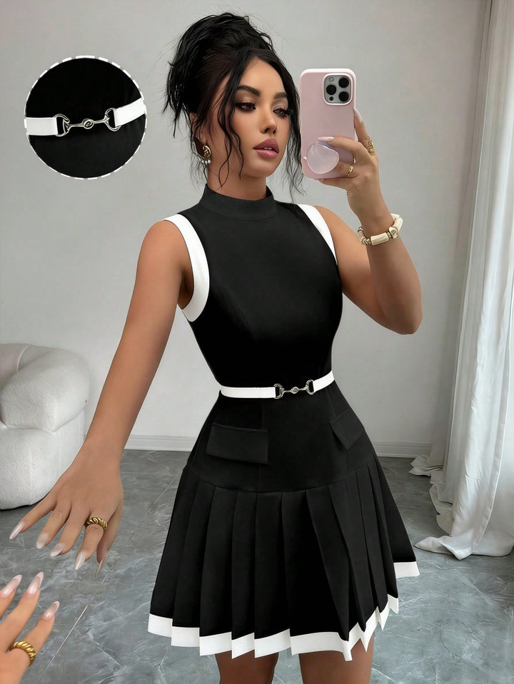Rochie scurtă SHEIN, mix culori
