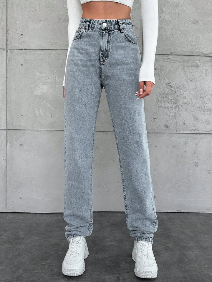 Jeans SHEIN, albastru