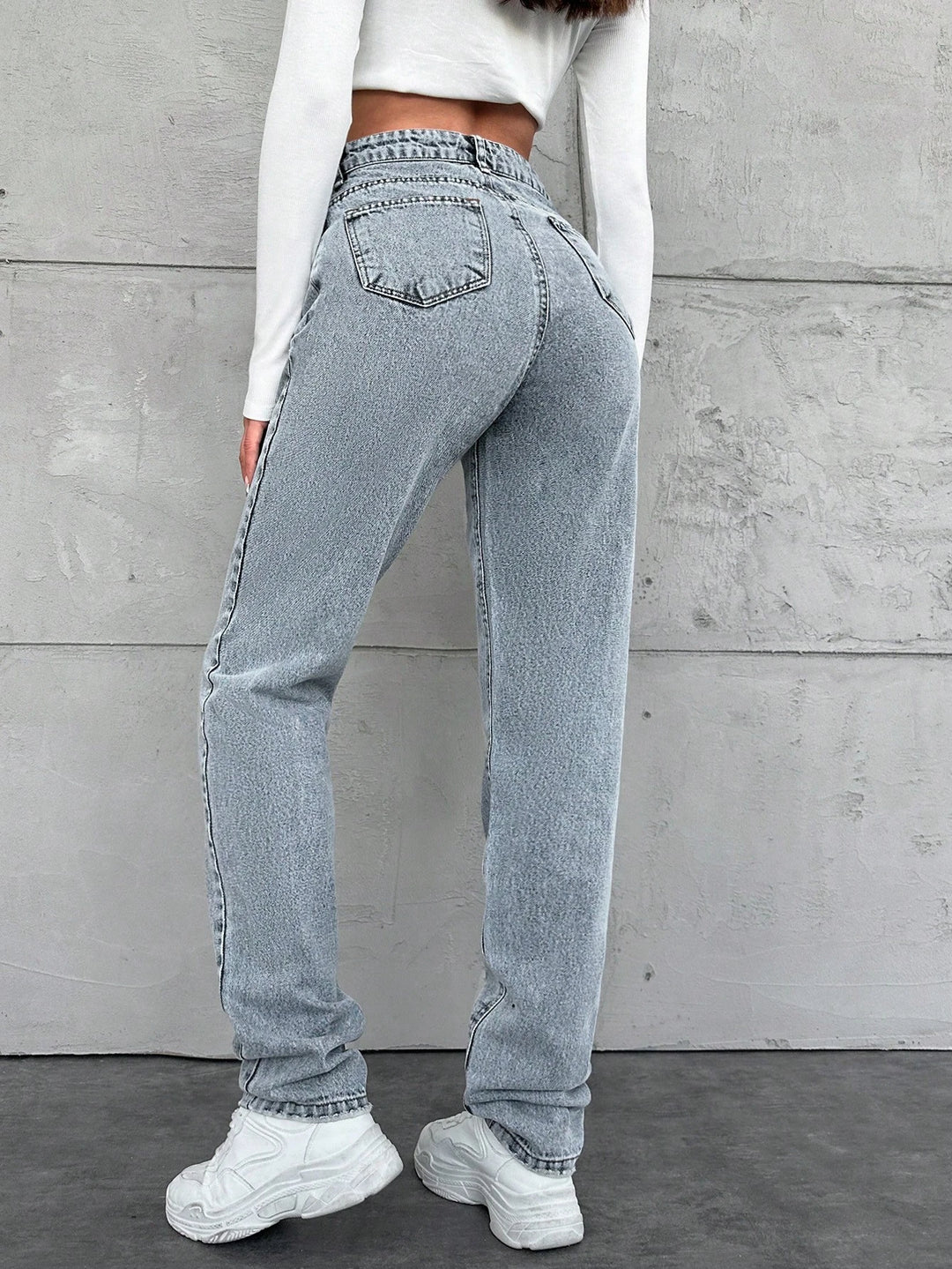 Jeans SHEIN, albastru