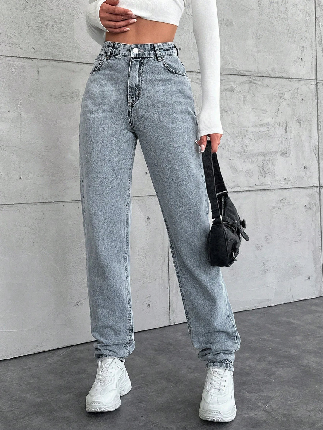 Jeans SHEIN, albastru