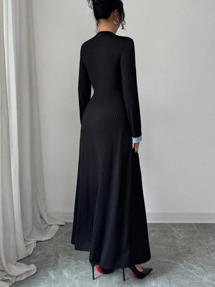 Rochie maxi SHEIN, negru