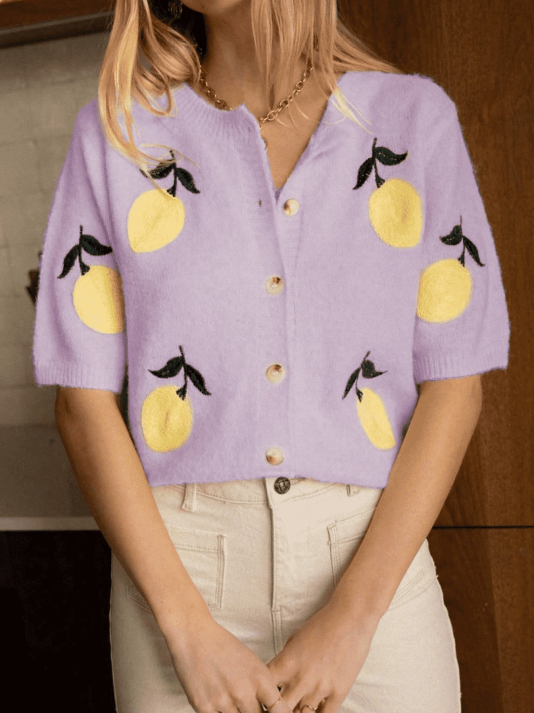Cardigan SHEIN, mov