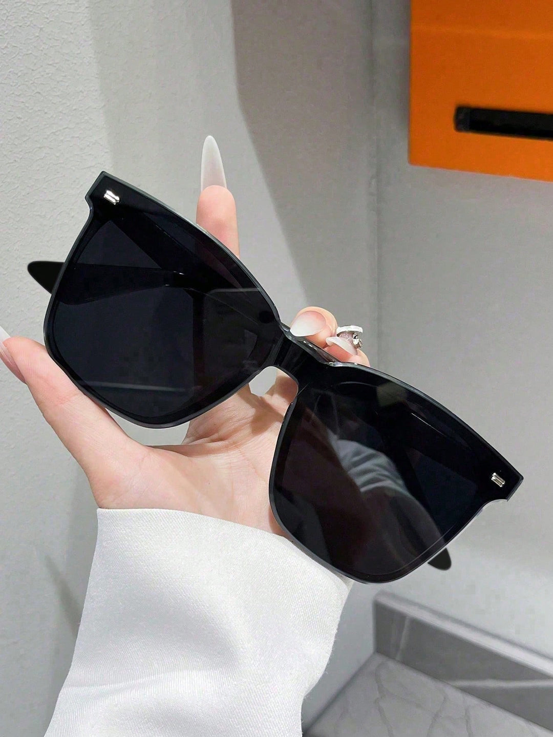 Ochelari fashion SHEIN, gri