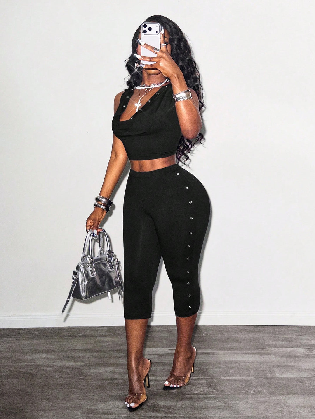 Compleu SHEIN, negru