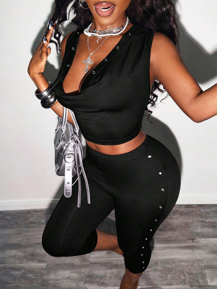 Compleu SHEIN, negru