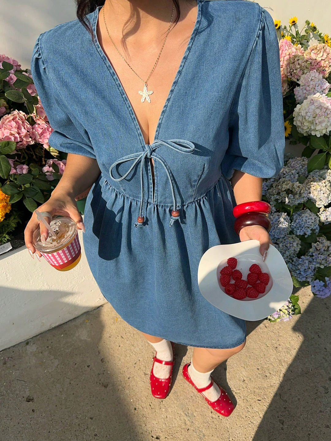 Rochie SHEIN, albastru