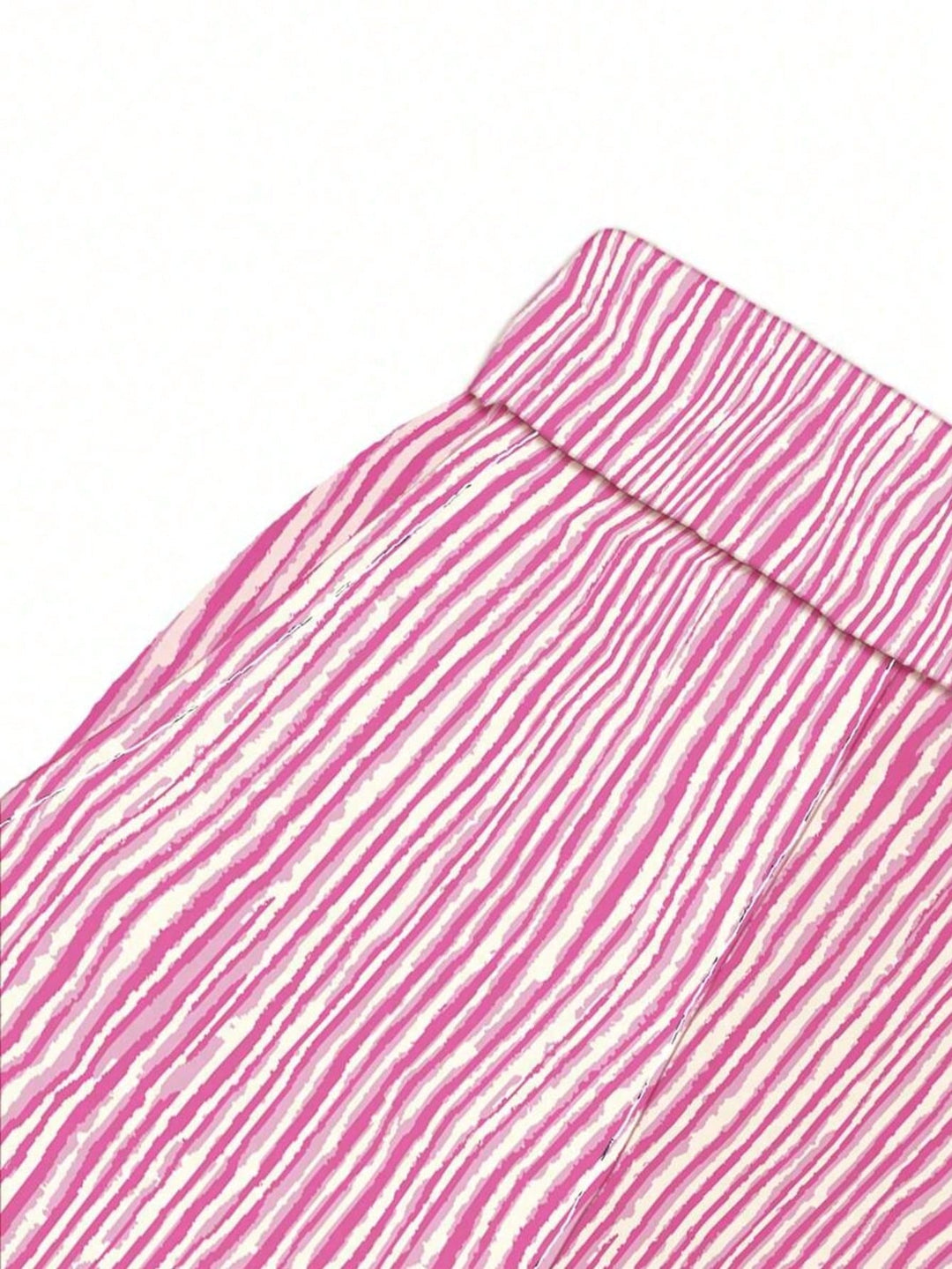 Pantaloni SHEIN, roz