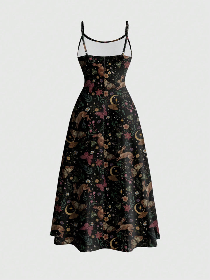 Rochie maxi SHEIN, Negru